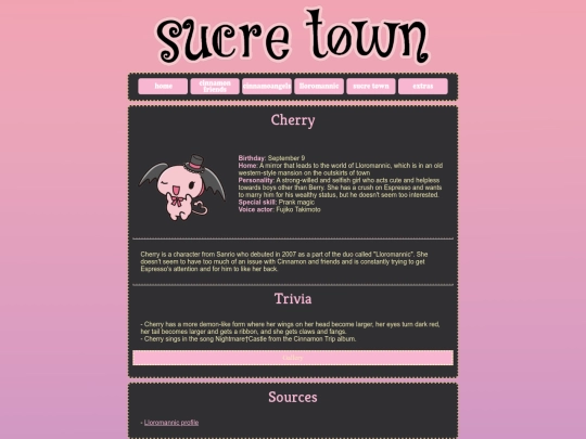 cherry screenshot