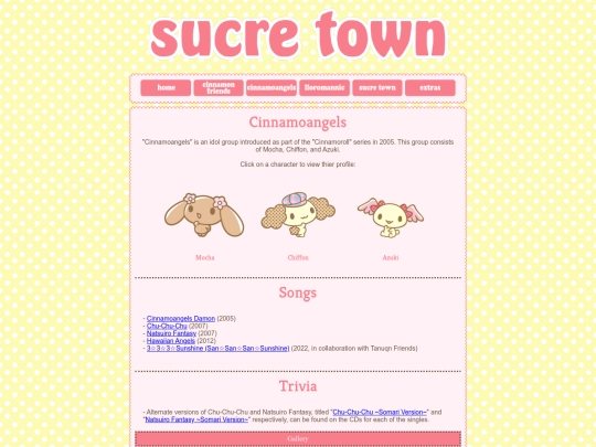 cinnamoangels screenshot
