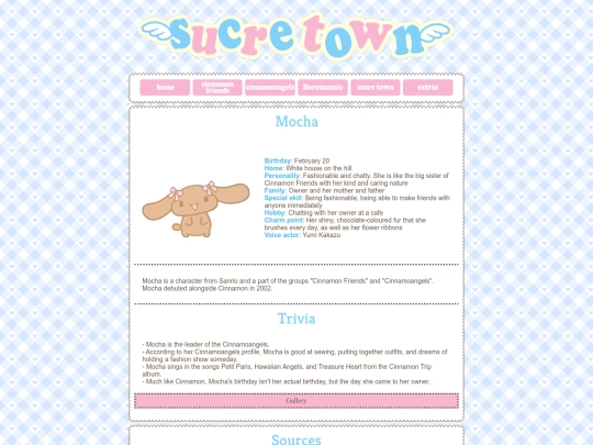mocha screenshot
