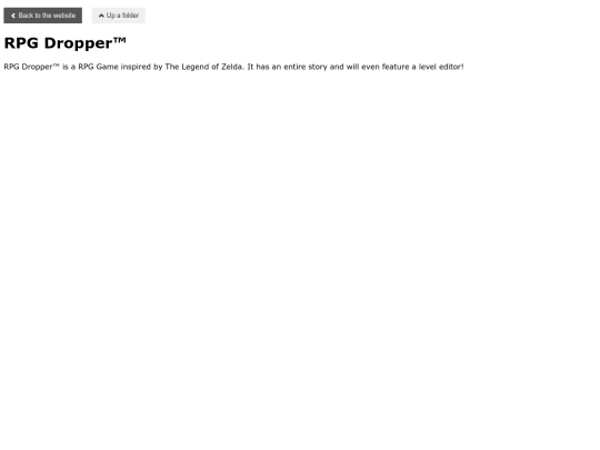 comp/rpgdrop screenshot