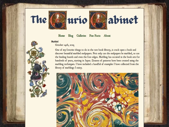 Marbled screenshot