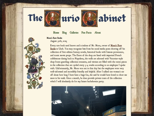 Moons-Rare-Books screenshot