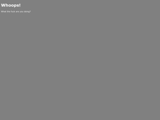 not_found screenshot