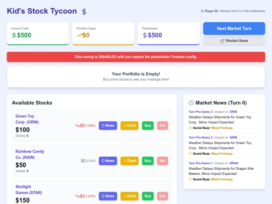 Stock screenshot