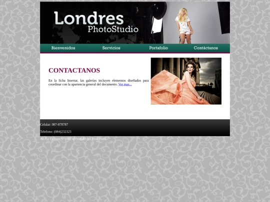contactanos screenshot