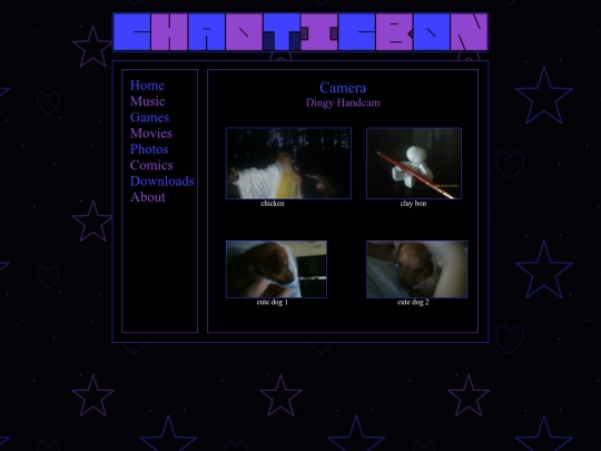 photos/cam/dingy screenshot