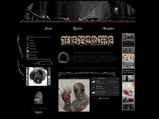 home screenshot