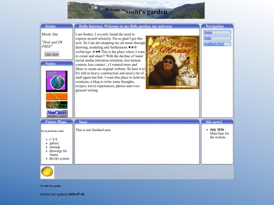 home screenshot
