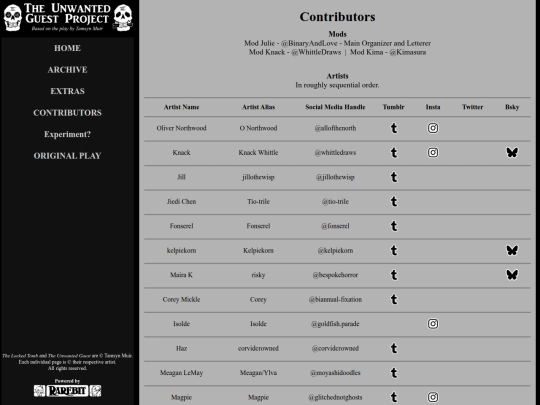 experiment screenshot