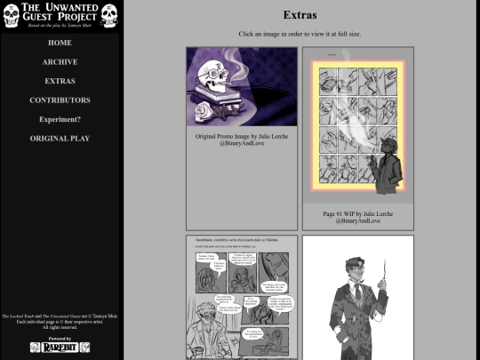 extras screenshot