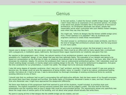 paths/genius screenshot