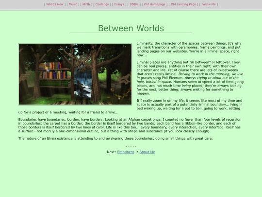 welcome screenshot