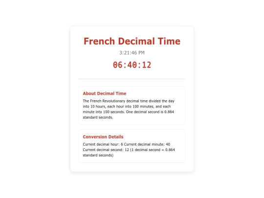 decimal screenshot