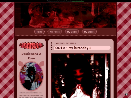 tagged/birthday screenshot