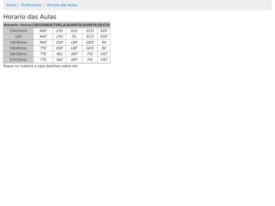 hora screenshot
