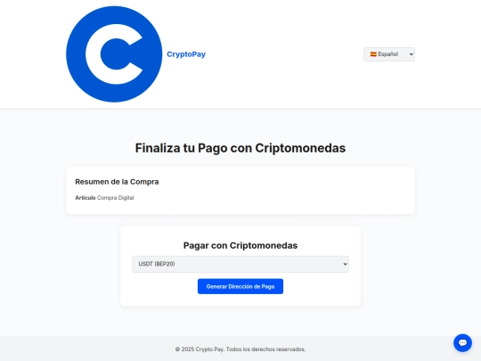 crypto-pay screenshot
