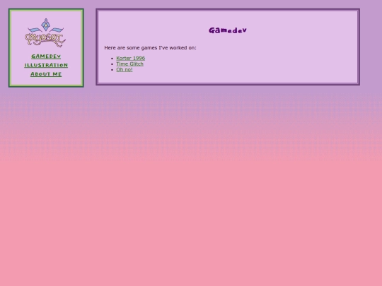 gamedev screenshot