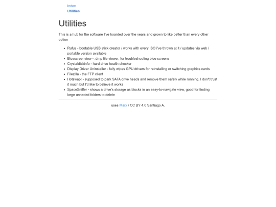 utils screenshot