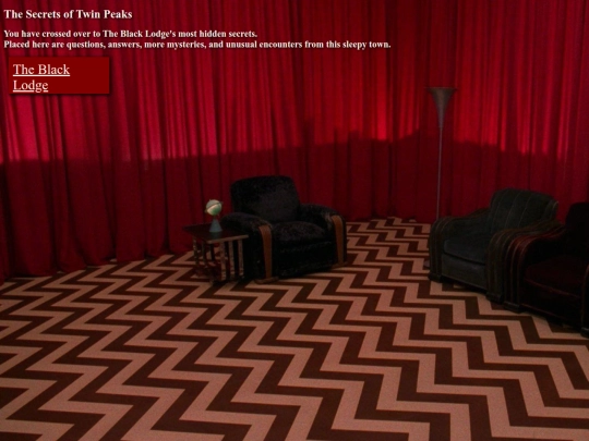 Twin Peaks Shrine/thesecretsoftwinpeaks screenshot