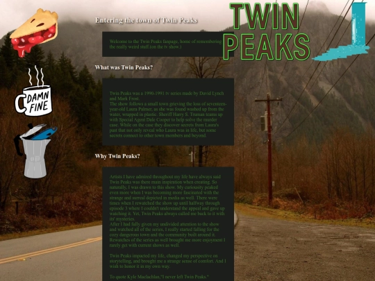 Twin Peaks Shrine/twinpeaksshrine screenshot