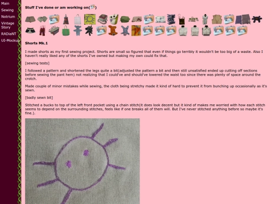 sewing screenshot
