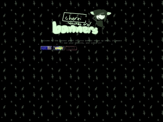 banners screenshot