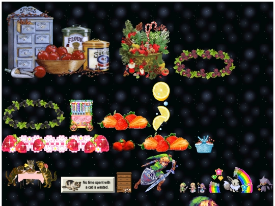 assorted screenshot