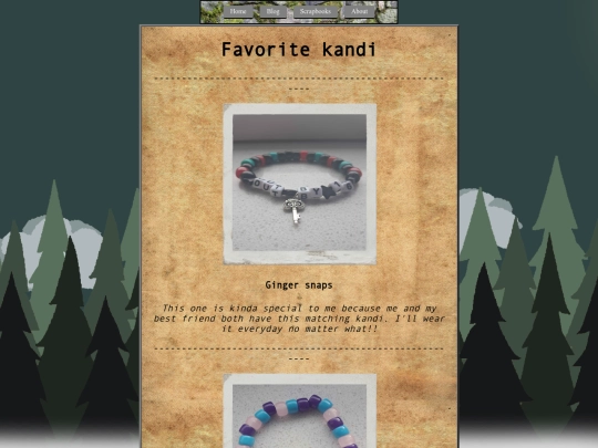 KandiFavorites screenshot