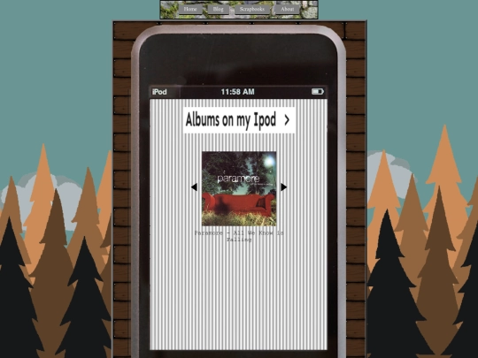 MyIpod screenshot