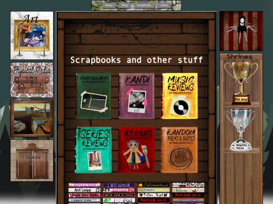 Scrapbooks screenshot