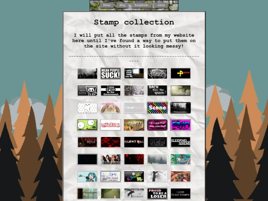 StampCollection screenshot
