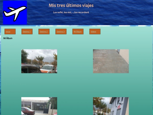 miAlbum screenshot