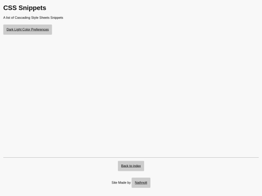 css screenshot