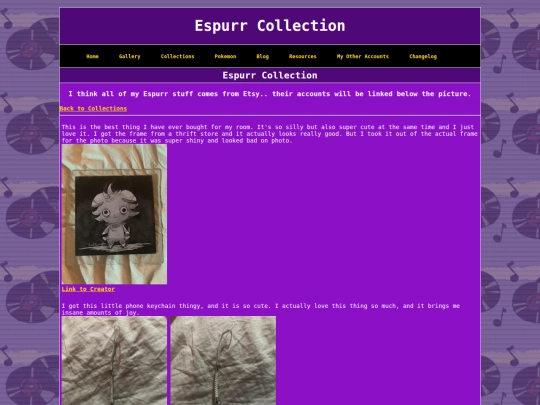 collections/espurr screenshot