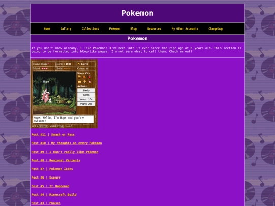 pokemon screenshot