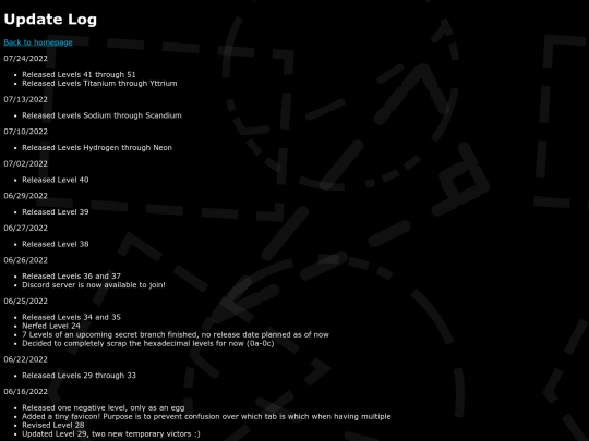 updates screenshot