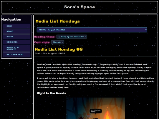 MLM screenshot