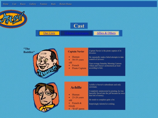 ahoy/cast2 screenshot