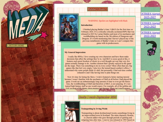 media screenshot