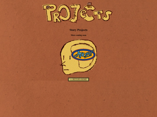 projects/home screenshot