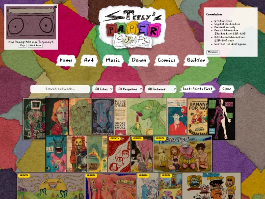 Art screenshot