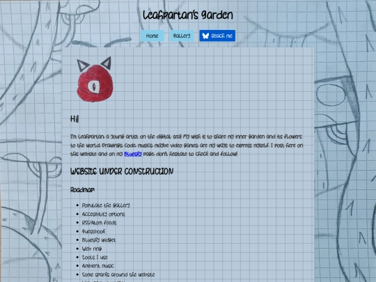 home screenshot