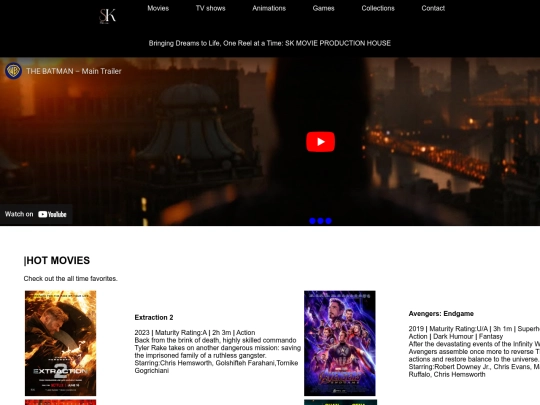 movies screenshot