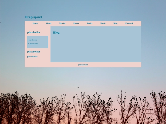 blog screenshot