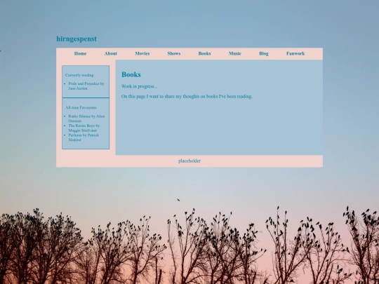 books screenshot