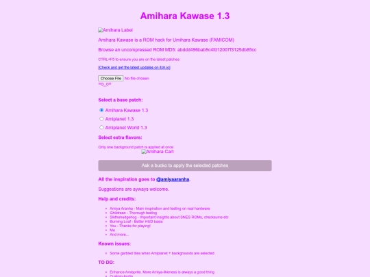 ."/amisonic1\index screenshot