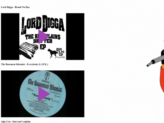 OldSchoolHipHop screenshot