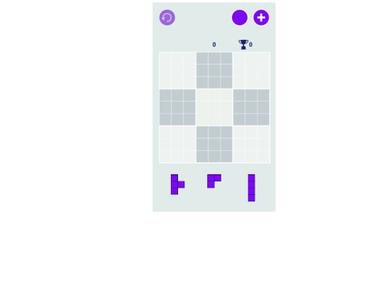 blocksudoku screenshot