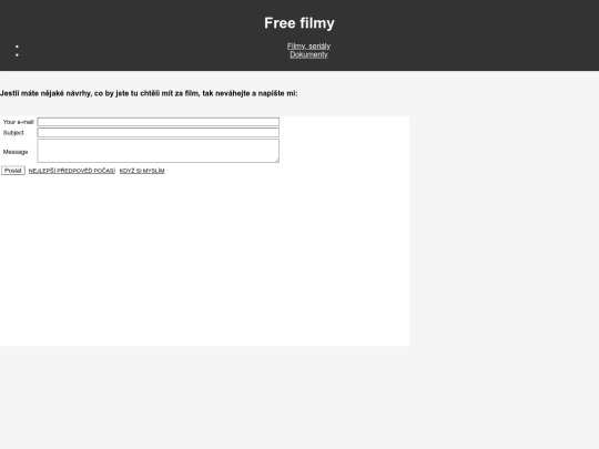cinema screenshot