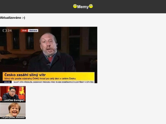 memy screenshot